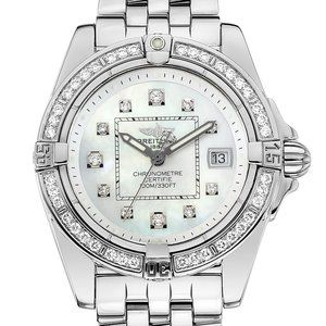 BREITLING COCKPIT Diamond Ladies Watch